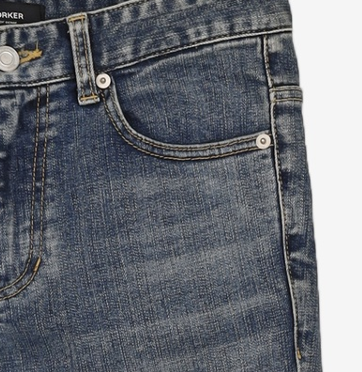 피스워커(PIECE WORKER) Stone Worker ST Greyish / NewCrop 28