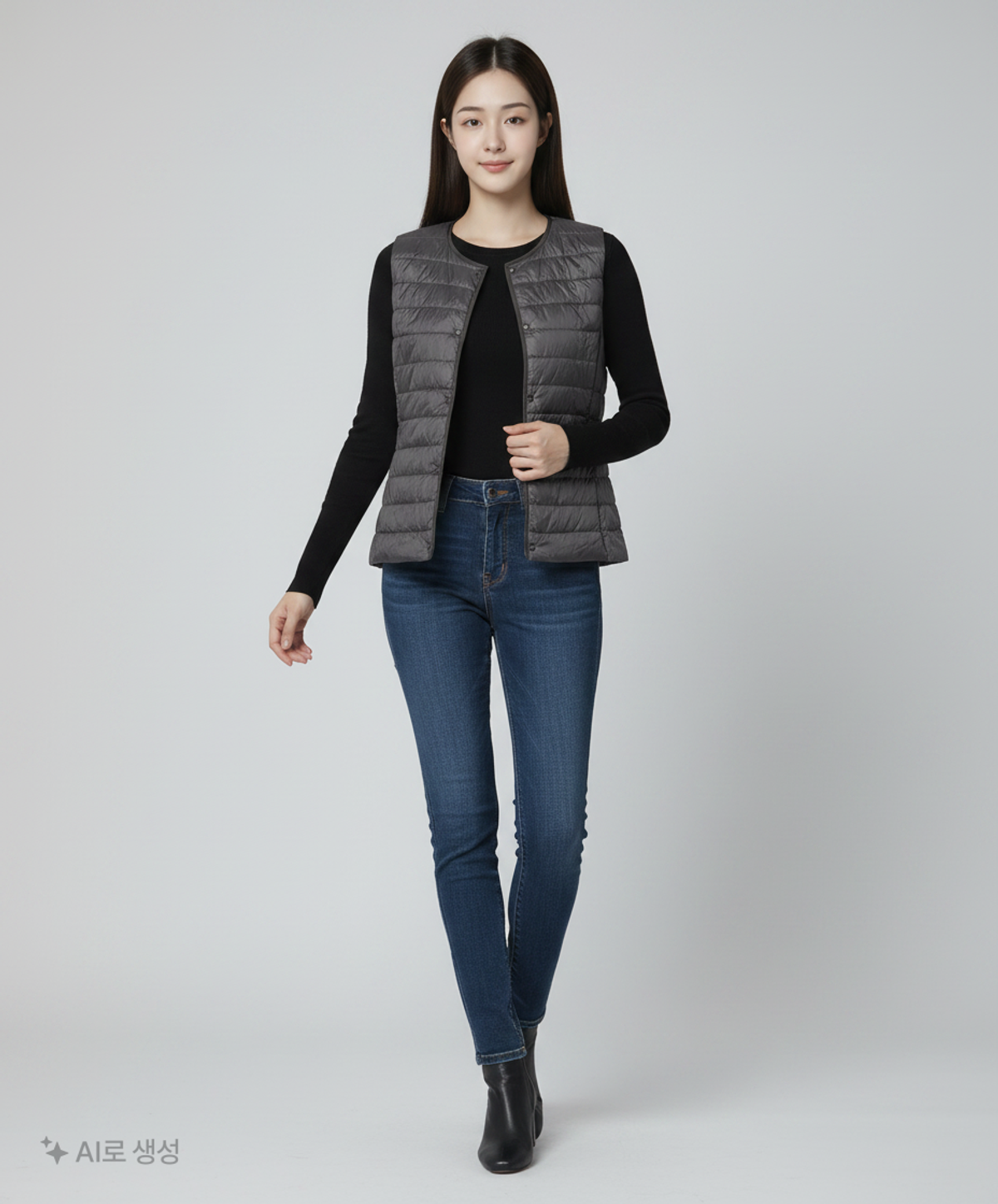 유니클로(UNIQLO) 패딩 베스트 L