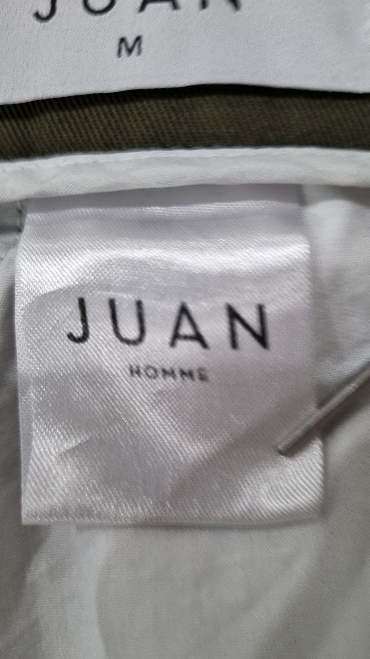 주앙옴므(JUAN HOMME) 코튼 팬츠 M