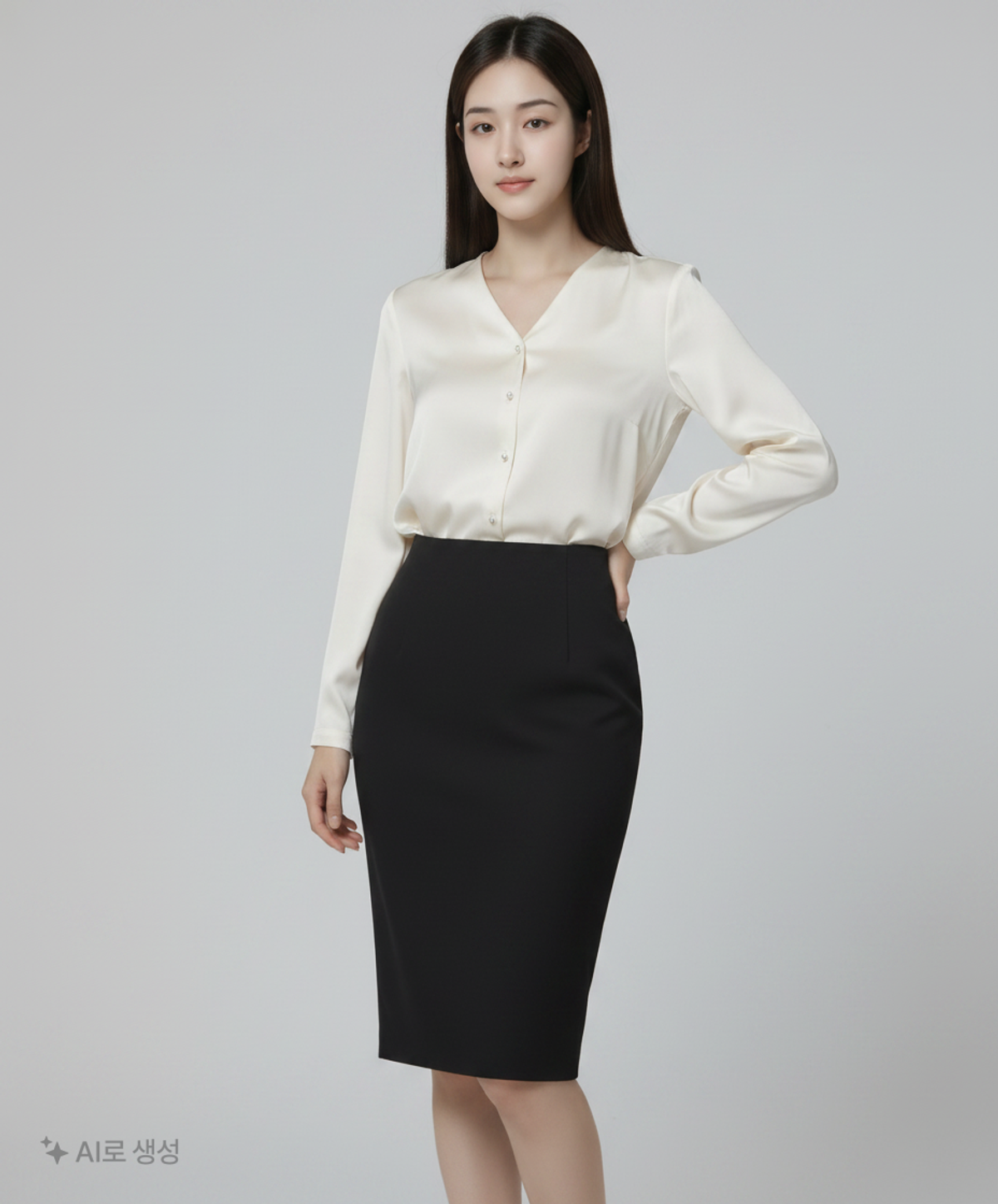 자라(ZARA) 롱스커트 L