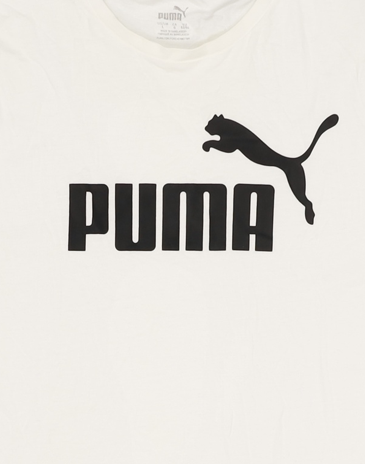 푸마(PUMA) 반소매 티셔츠 L