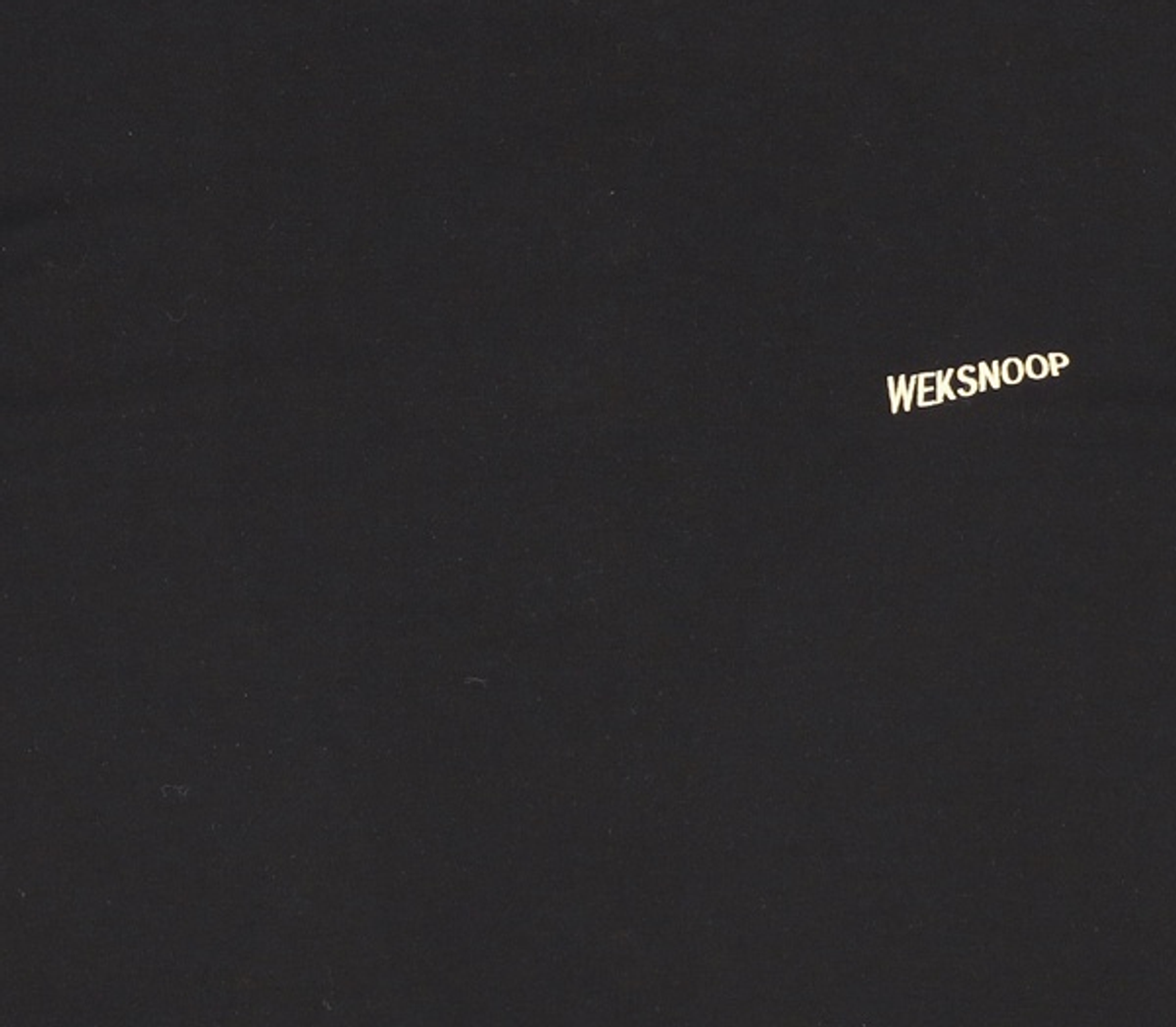 윅스눕(WEKSNOOP) 반소매 티셔츠 M