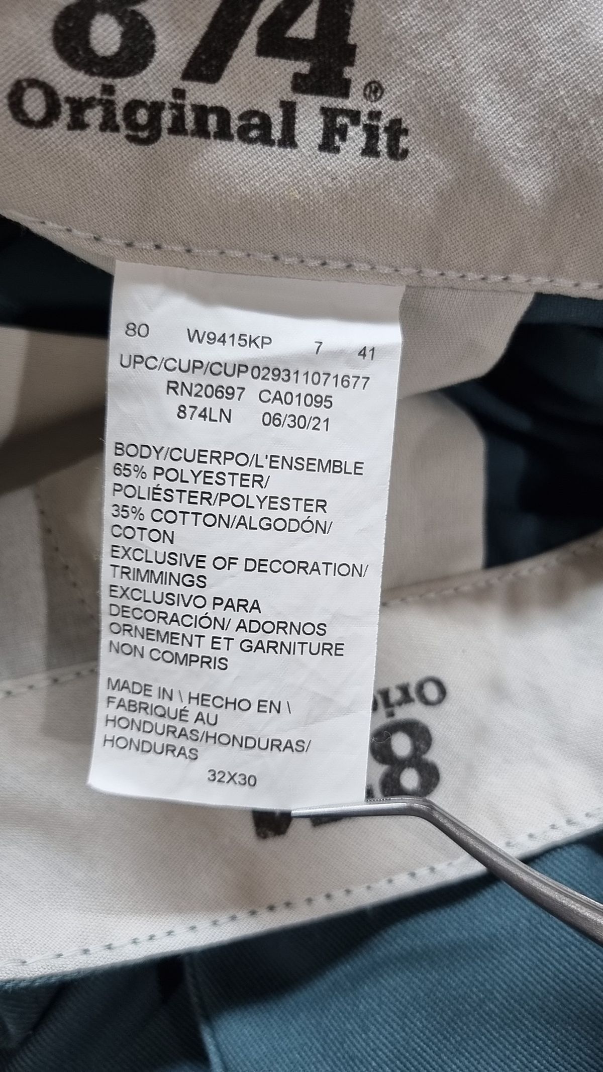디키즈(DICKIES) 코튼 팬츠 80