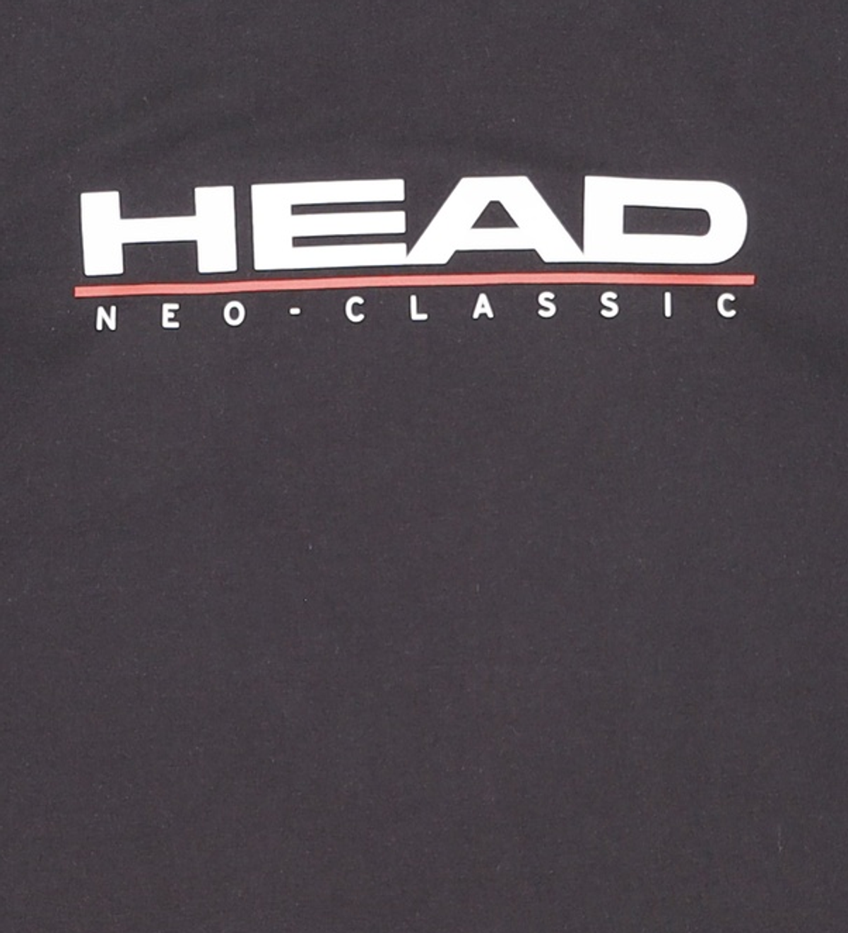 헤드(HEAD) 남녀공용 NCT 기본 헤드로고 라운드 티셔츠_JHTDM19002BKX 90