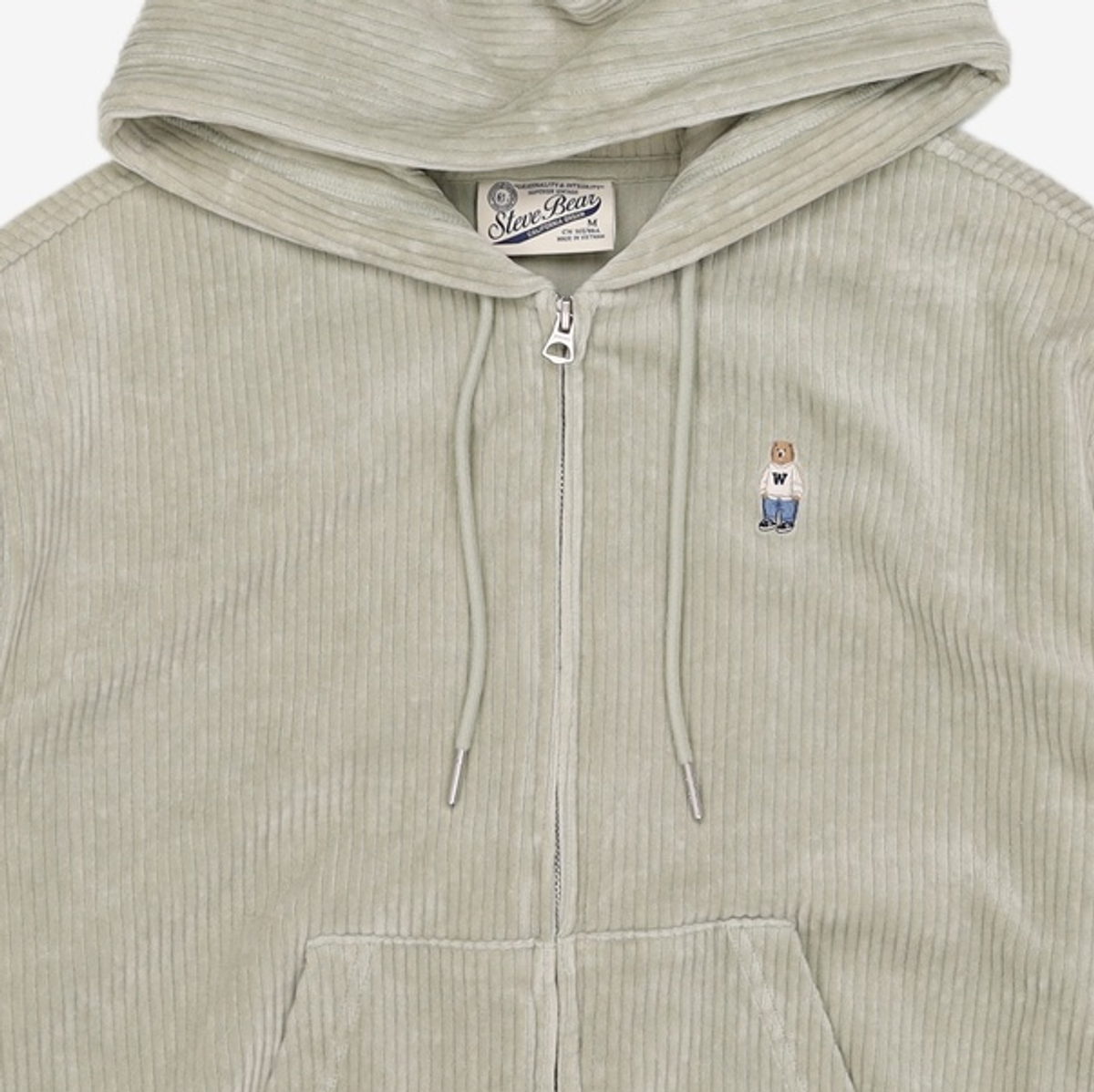 후아유(WHO.A.U) Steve Corduroy Zip-up / WHMZE4T21F M