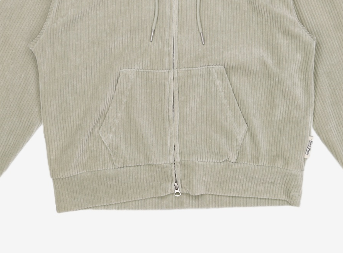 후아유(WHO.A.U) Steve Corduroy Zip-up / WHMZE4T21F M