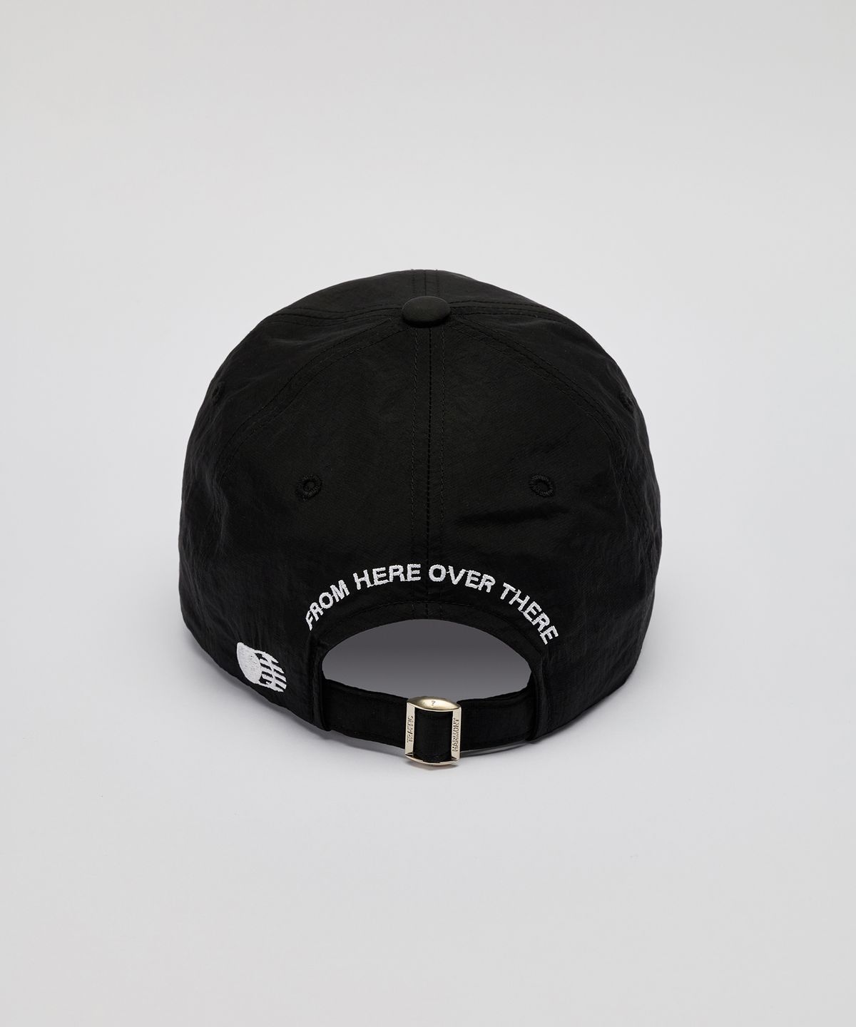 트래픽하모니(TRAFFIC HARMONY) TH NEW LOGO DEEP-FIT BALLCAP BLACK