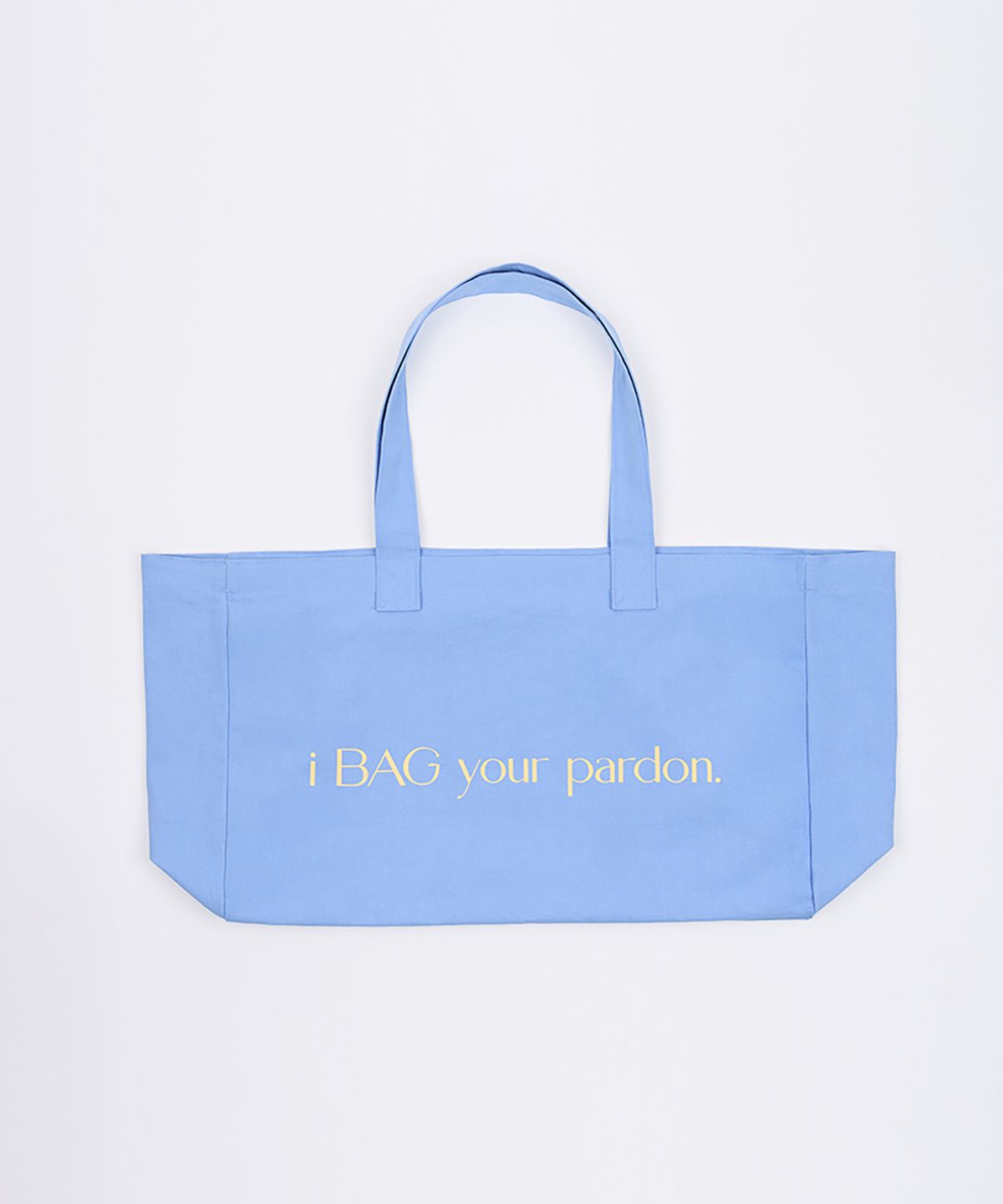 아이백유어파든(I BAG YOUR PARDON) 소확행 에코백 (3 colors)