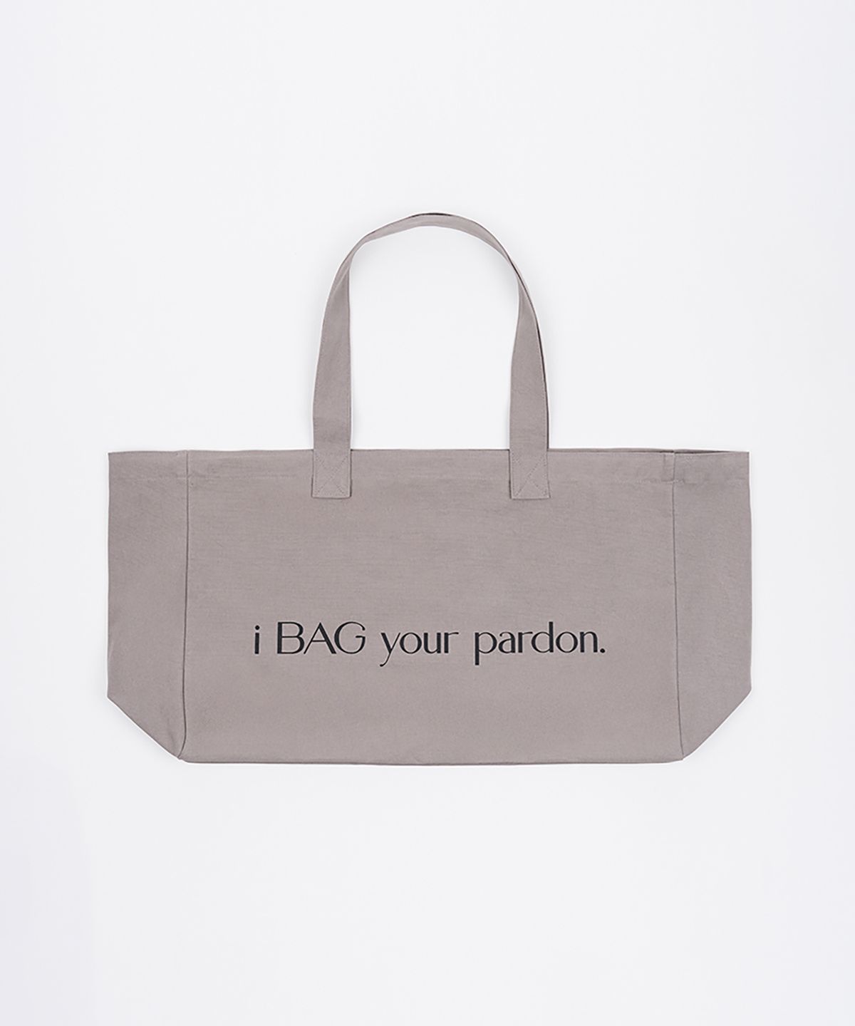 아이백유어파든(I BAG YOUR PARDON) 소확행 에코백 (3 colors)