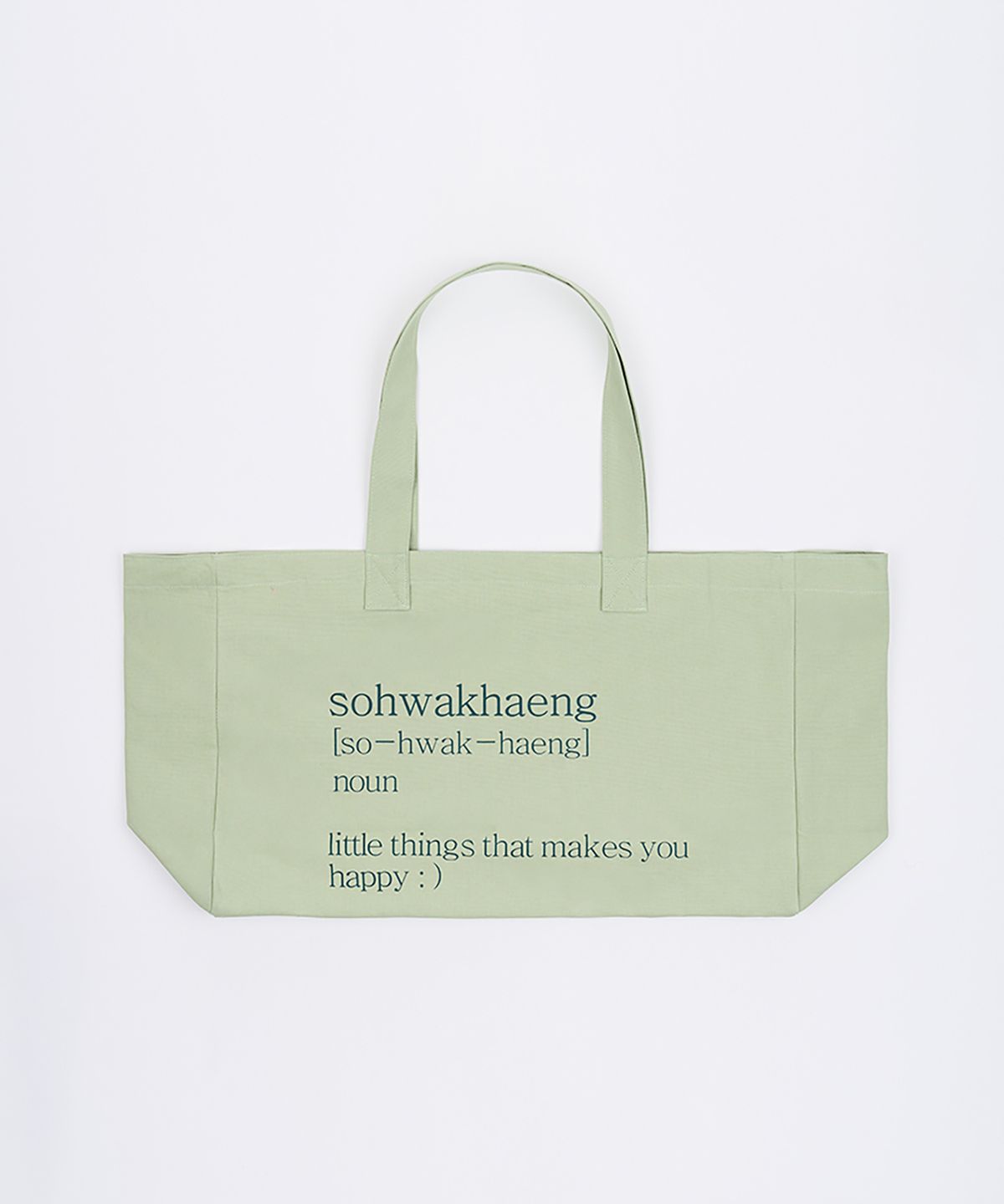 아이백유어파든(I BAG YOUR PARDON) 소확행 에코백 (3 colors)
