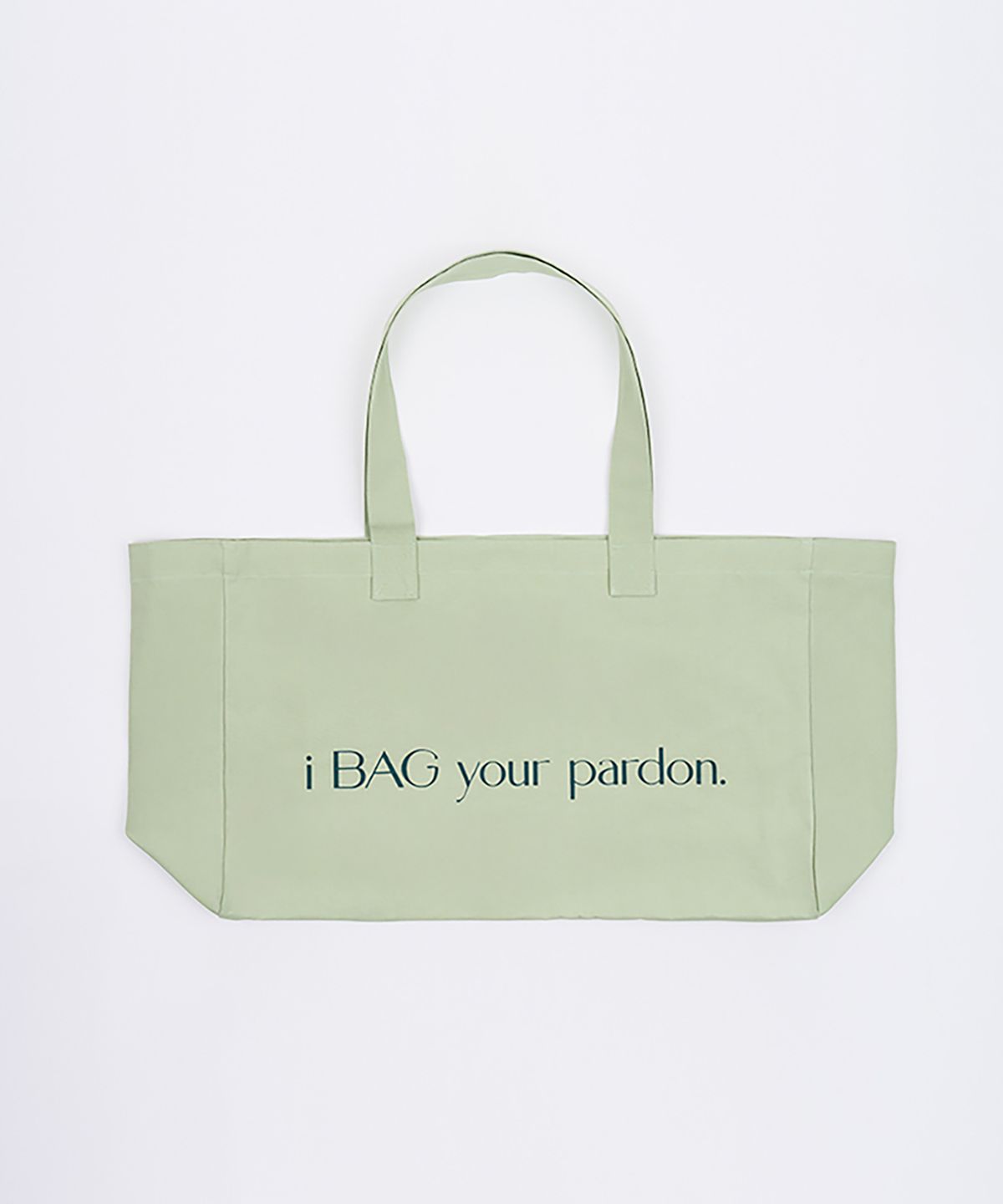 아이백유어파든(I BAG YOUR PARDON) 소확행 에코백 (3 colors)