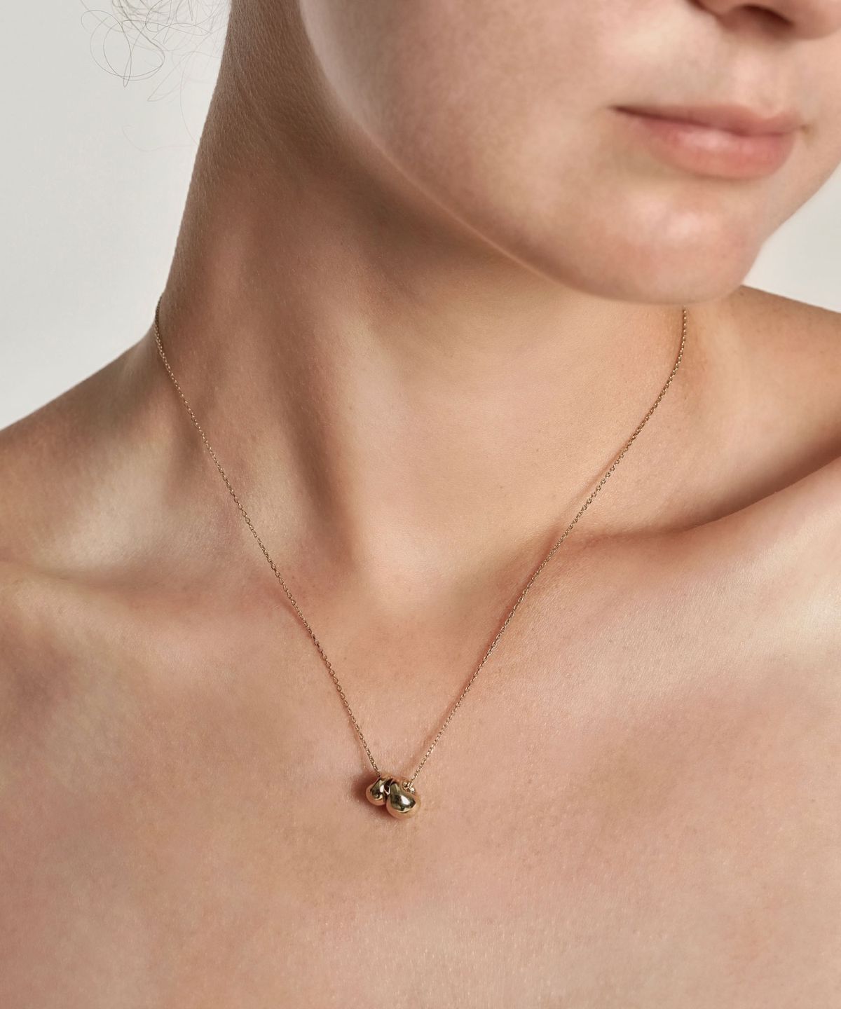 듀콩(DEWCONG) Tear drop2 Necklace