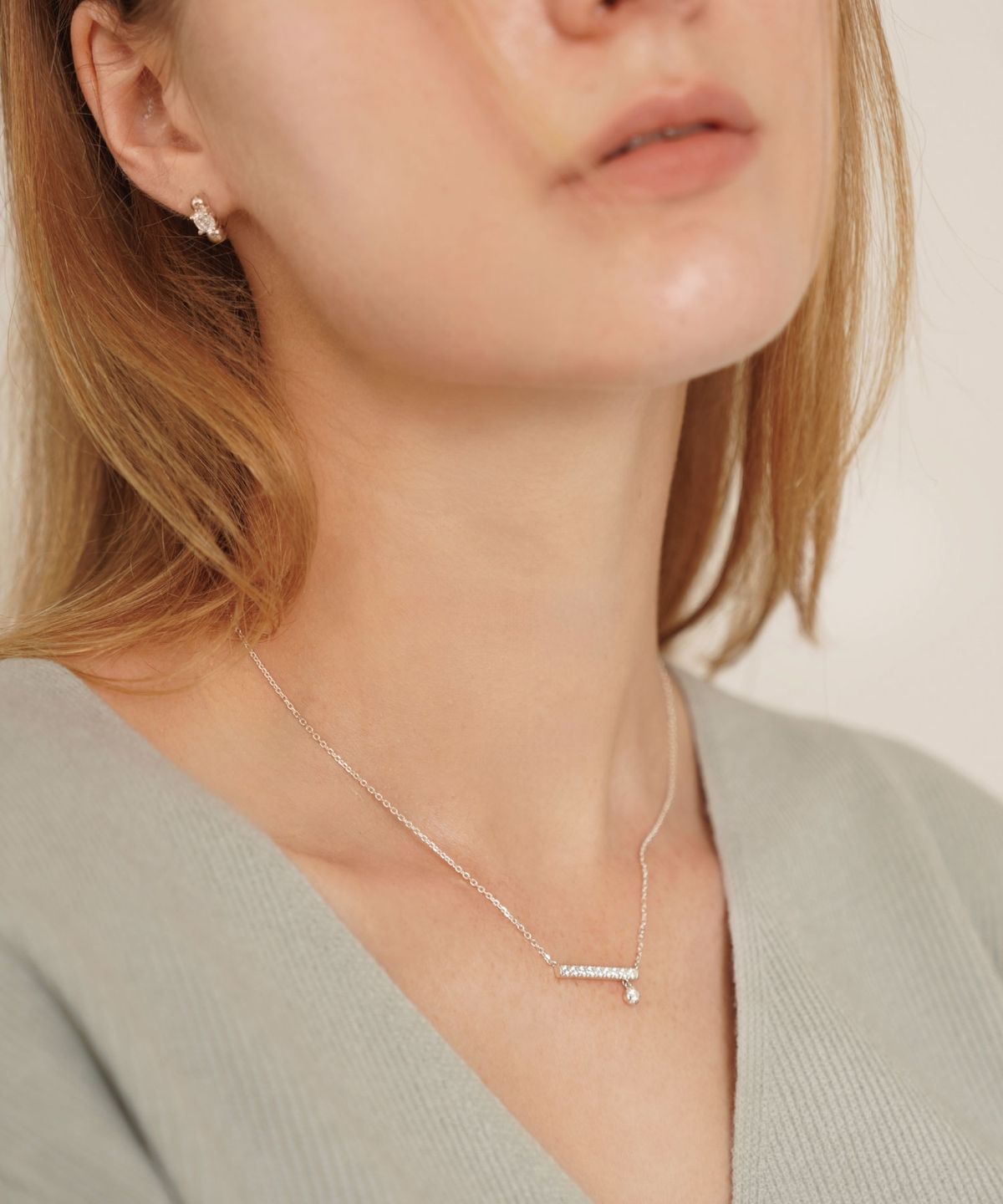 듀콩(DEWCONG) De-aeta stick Necklace