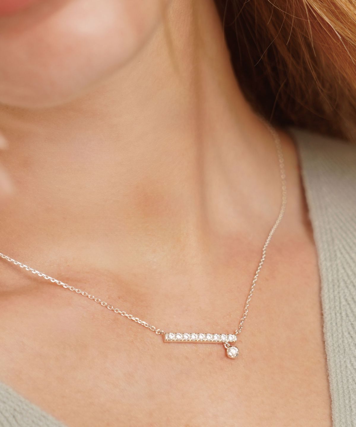 듀콩(DEWCONG) De-aeta stick Necklace