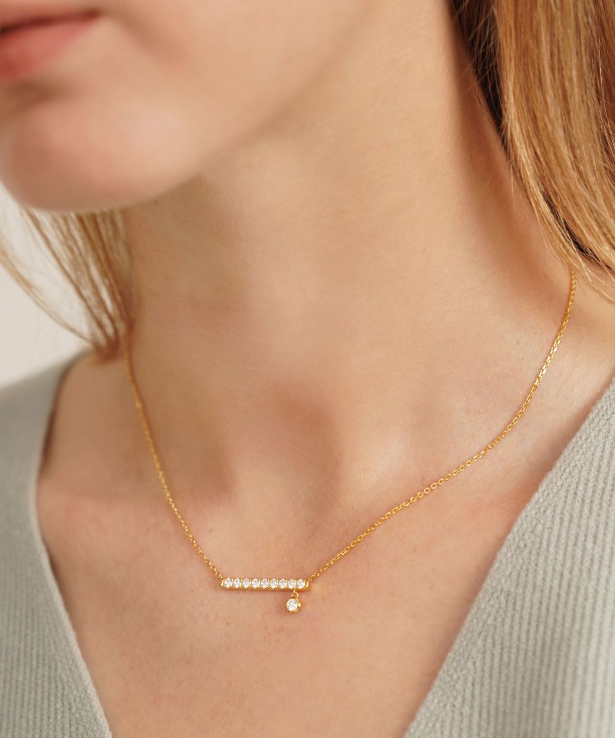 듀콩(DEWCONG) De-aeta stick Necklace