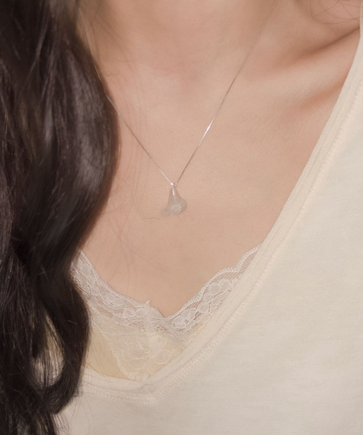 페어오브러브(PAIR OF LOVE) Morning Glory Necklace