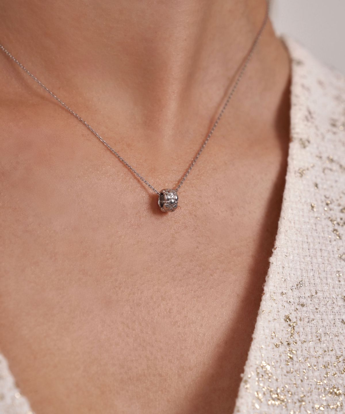 듀콩(DEWCONG) Tangle XS-size Necklace