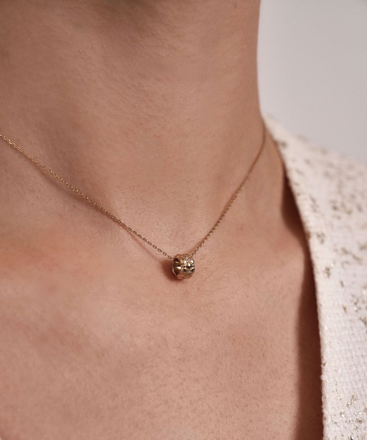 듀콩(DEWCONG) Tangle XS-size Necklace