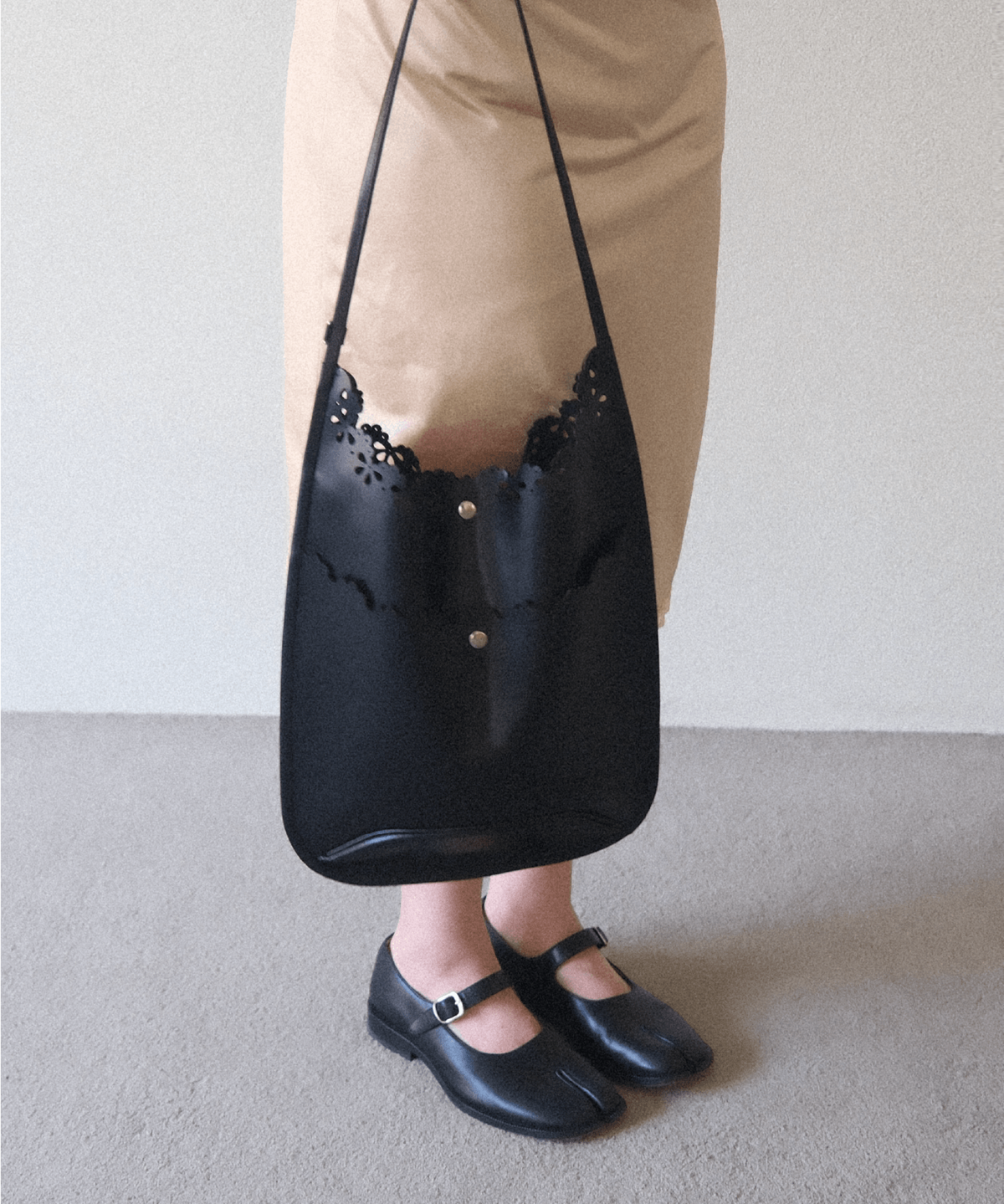 혜키(HYEKI) VIOLA Leather / BLACK
