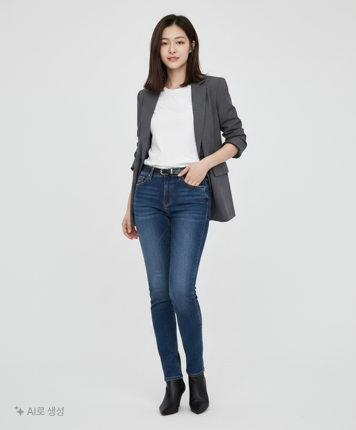 애스크  인콰이어드(ASK ENQUIRED) 청/데님 팬츠 28