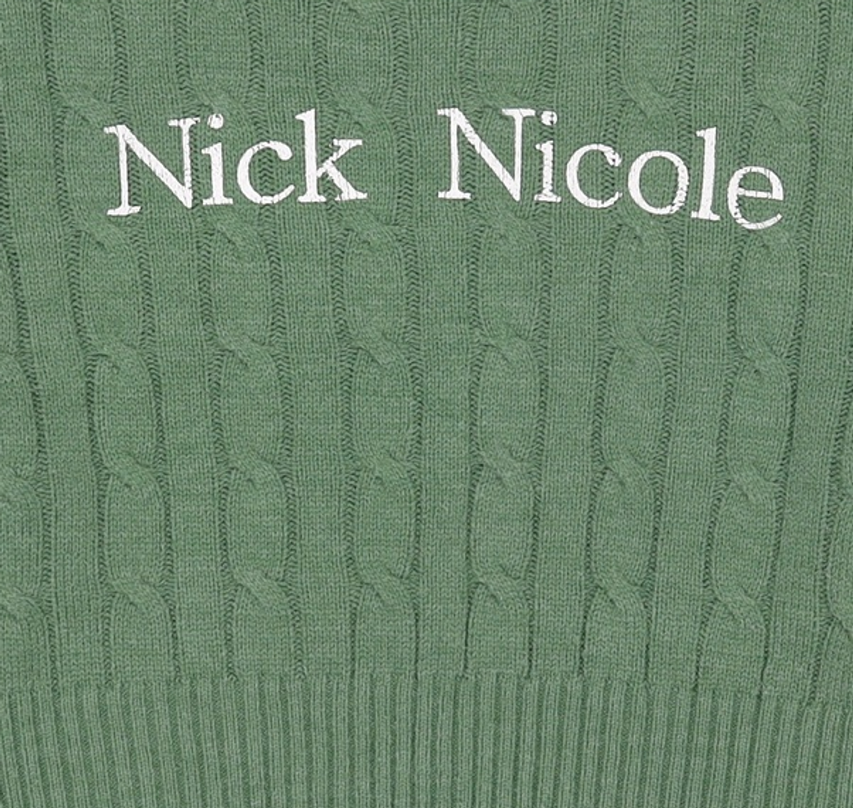 닉앤니콜(NICK&NICOLE) 니트/스웨터 XL