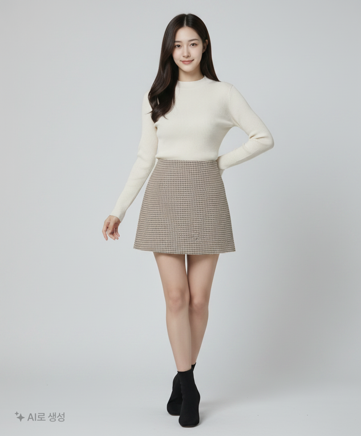 에이치앤엠(H&M) 미니스커트 40