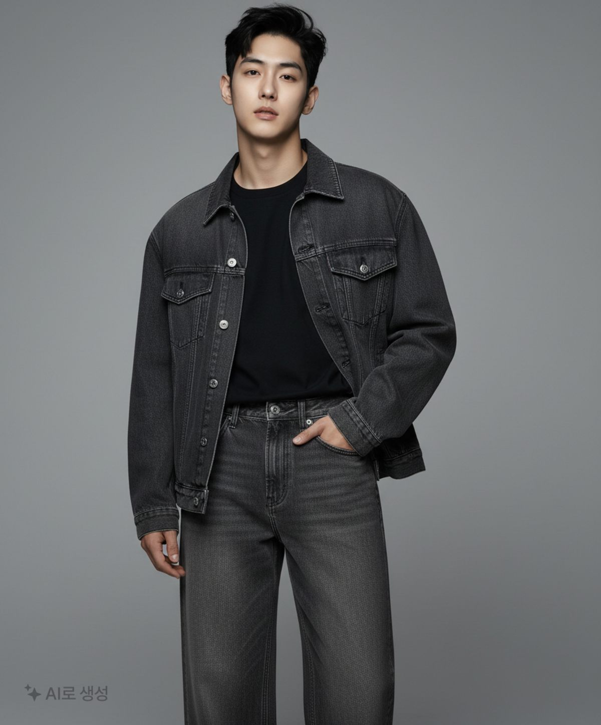 스파오(SPAO) 청/데님 팬츠 31