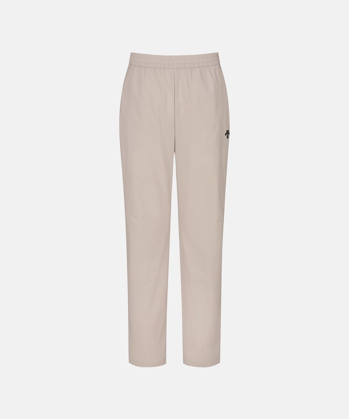 데상트(DESCENTE) 러닝 스트레치 우븐 팬츠 베이지 SR323RWP81