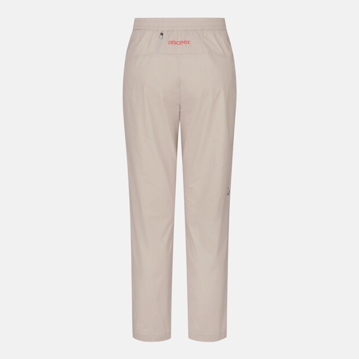데상트(DESCENTE) 러닝 스트레치 우븐 팬츠 베이지 SR323RWP81