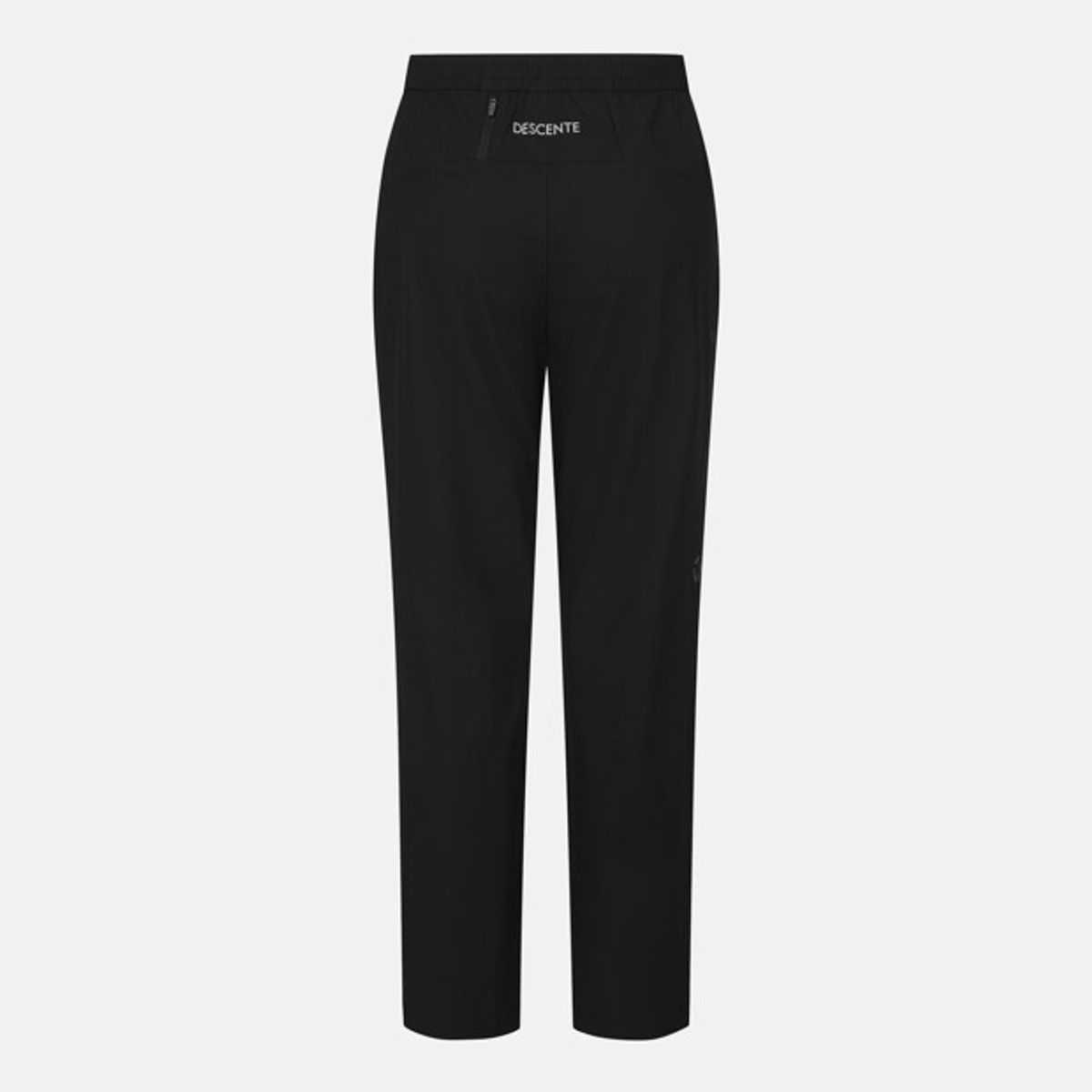 데상트(DESCENTE) 러닝 스트레치 우븐 팬츠 블랙 SR323RWP81