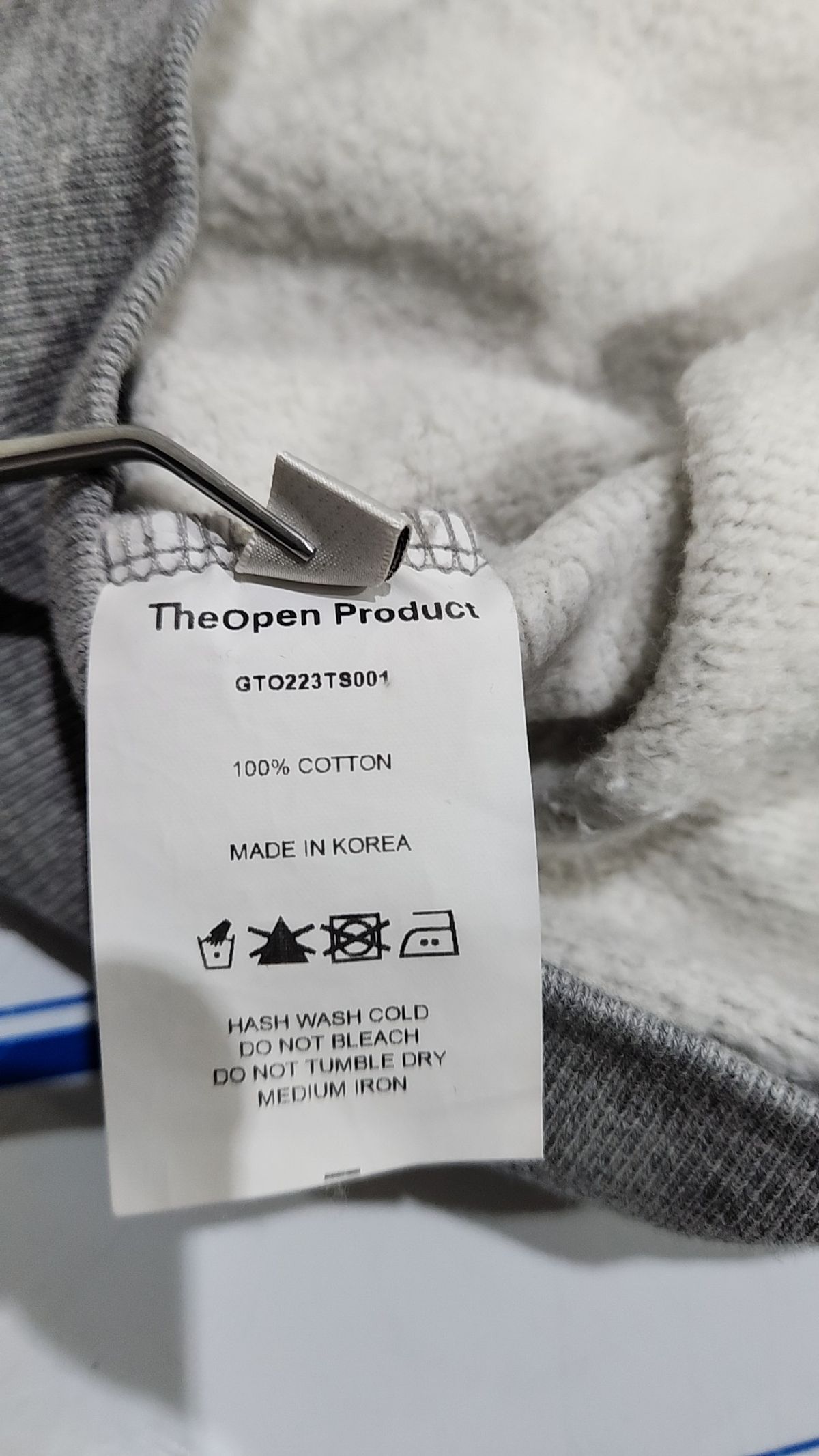 더오픈프로덕트(TheOpen Product) 맨투맨/스웨트셔츠 1