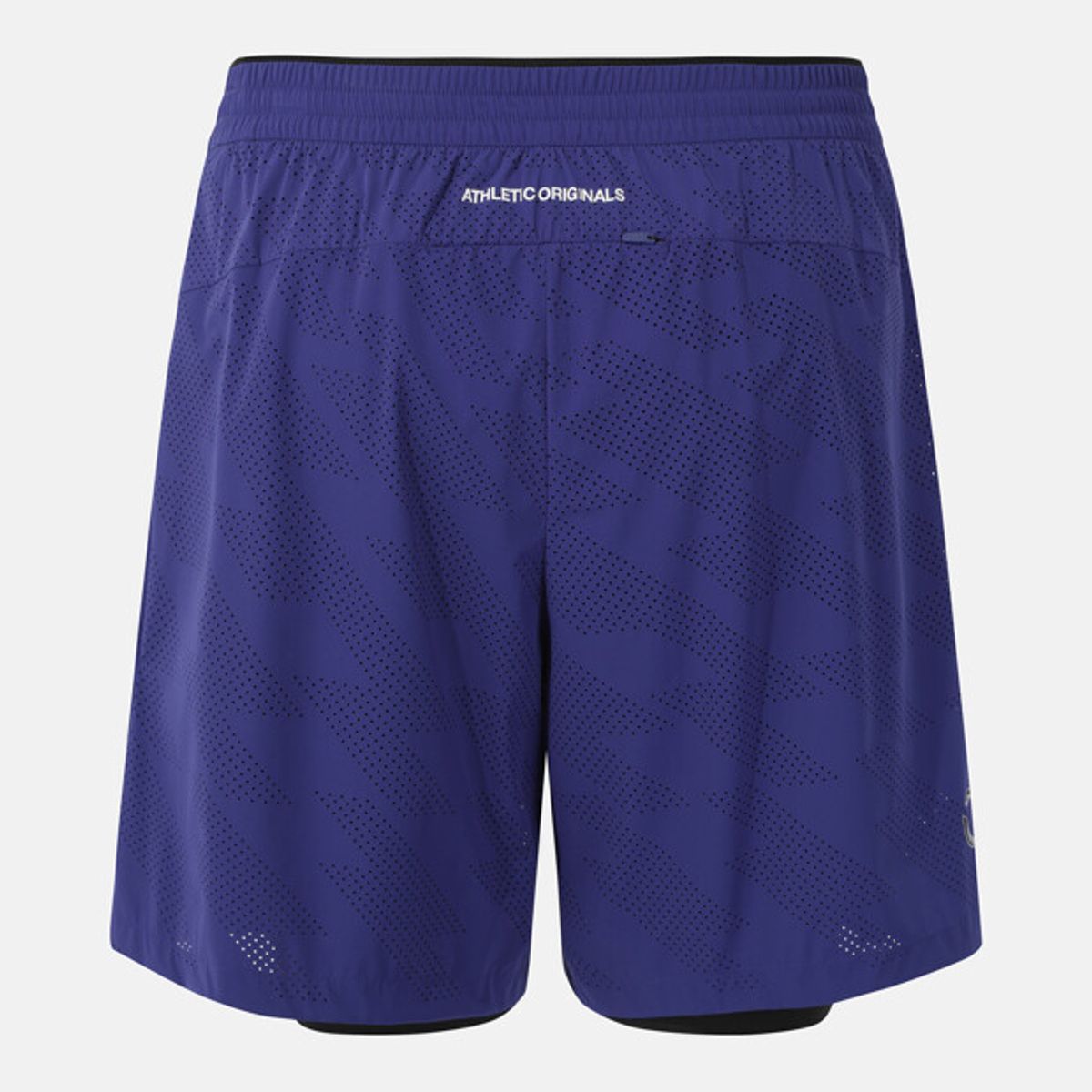 데상트(DESCENTE) 남성 엔지니어드 런 7인치 2IN1 쇼츠 블루 SR321RHP73
