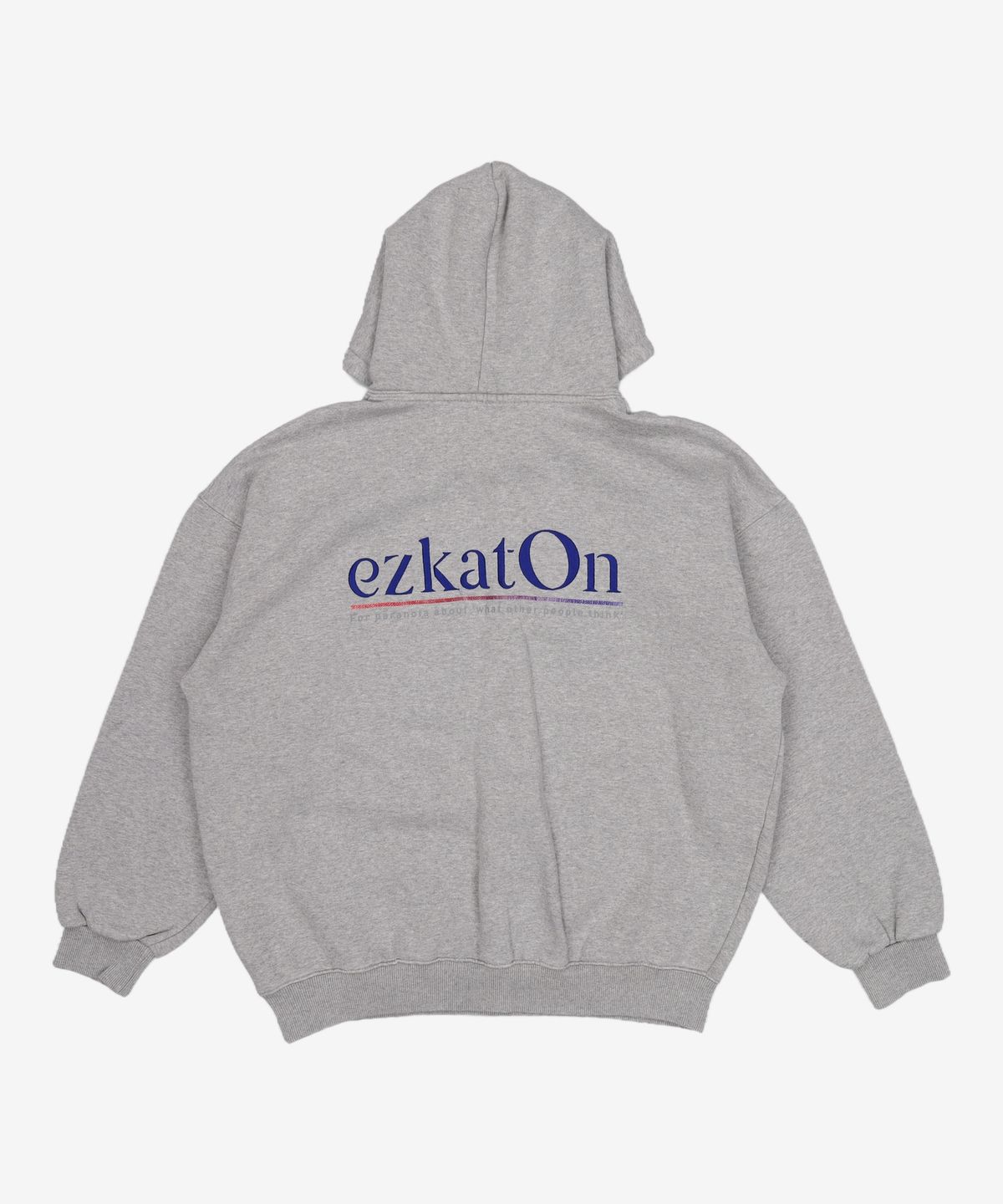 에즈카톤(EZKATON) 후드 티셔츠 XL