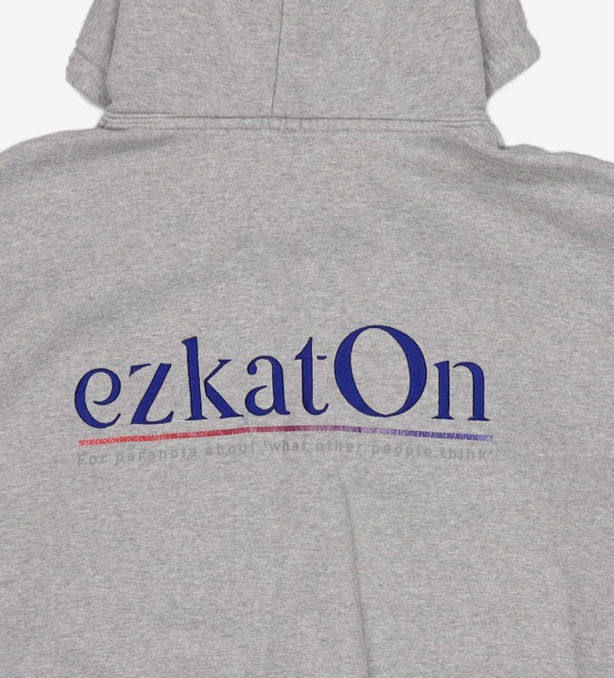 에즈카톤(EZKATON) 후드 티셔츠 XL