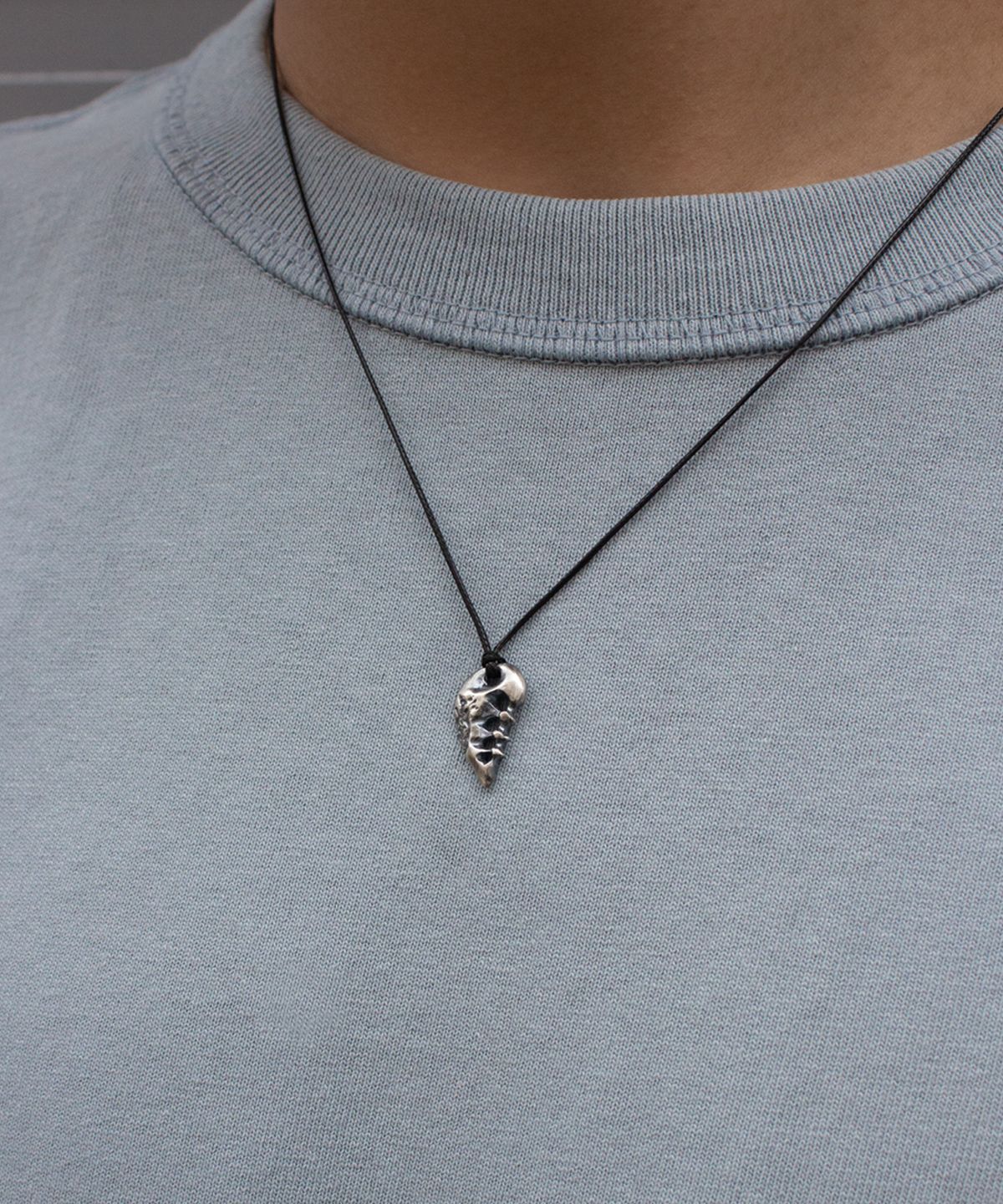 헤트(HAETT) heart note necklace