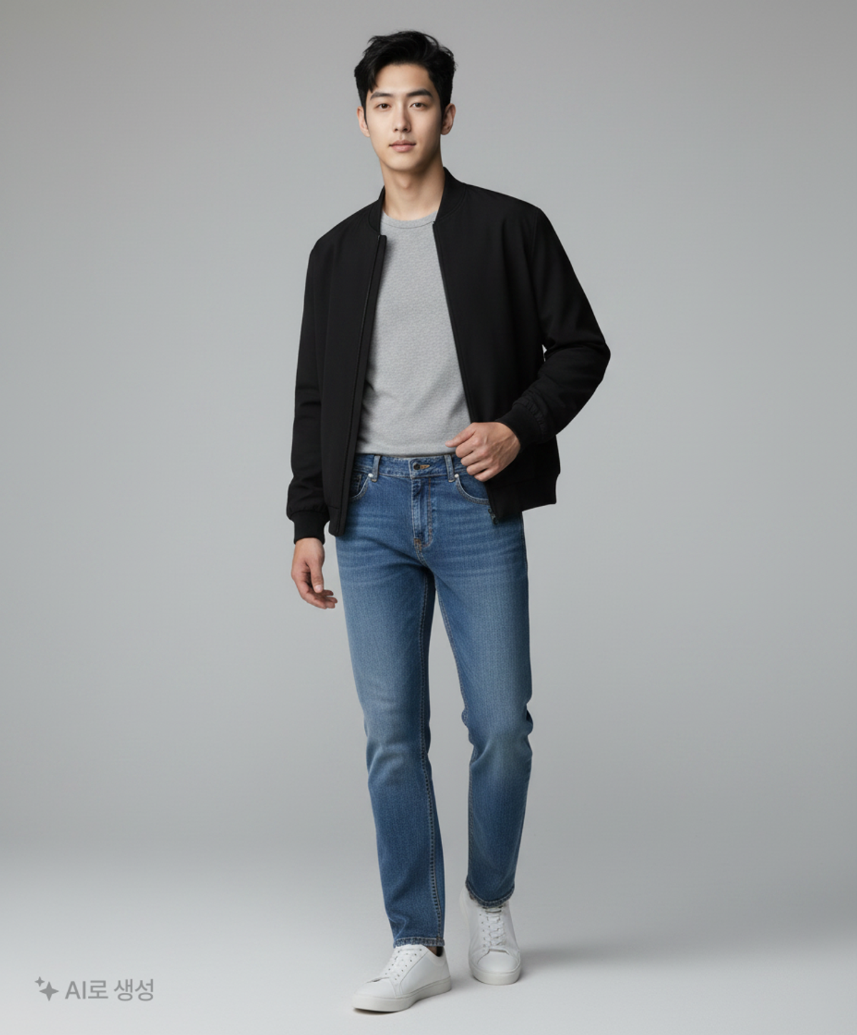 지오다노(GIORDANO) 청/데님 팬츠 86