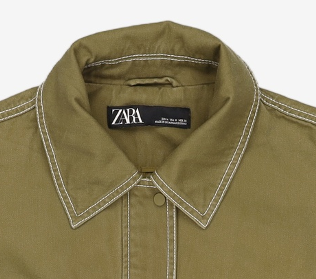 자라(ZARA) 나일론/코치 재킷 M
