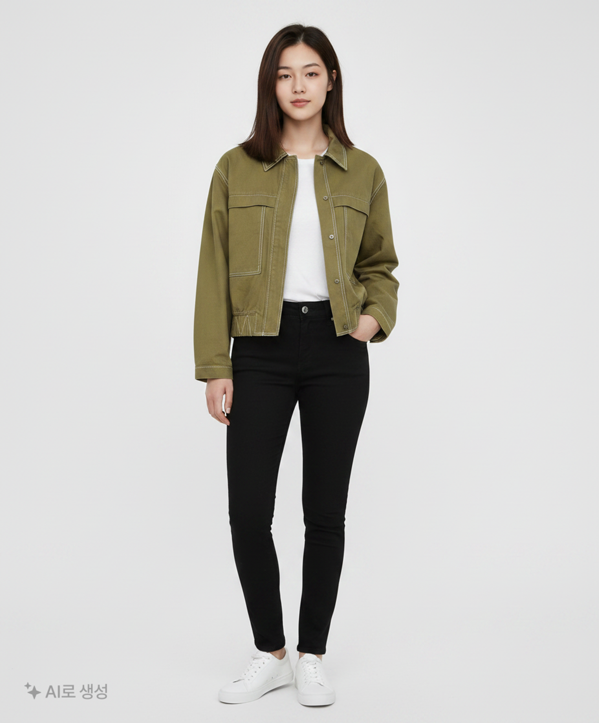 자라(ZARA) 나일론/코치 재킷 M