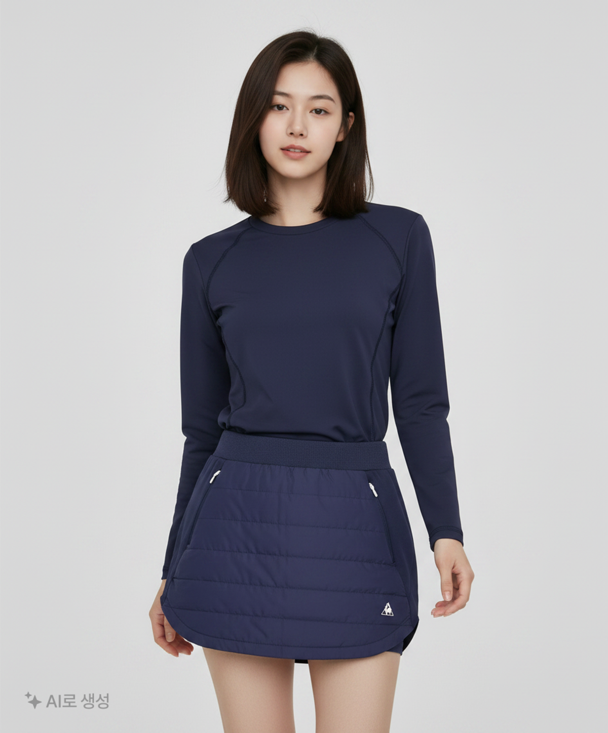 르꼬끄 스포르티브(LE COQ SPORTIF) 미니스커트 70