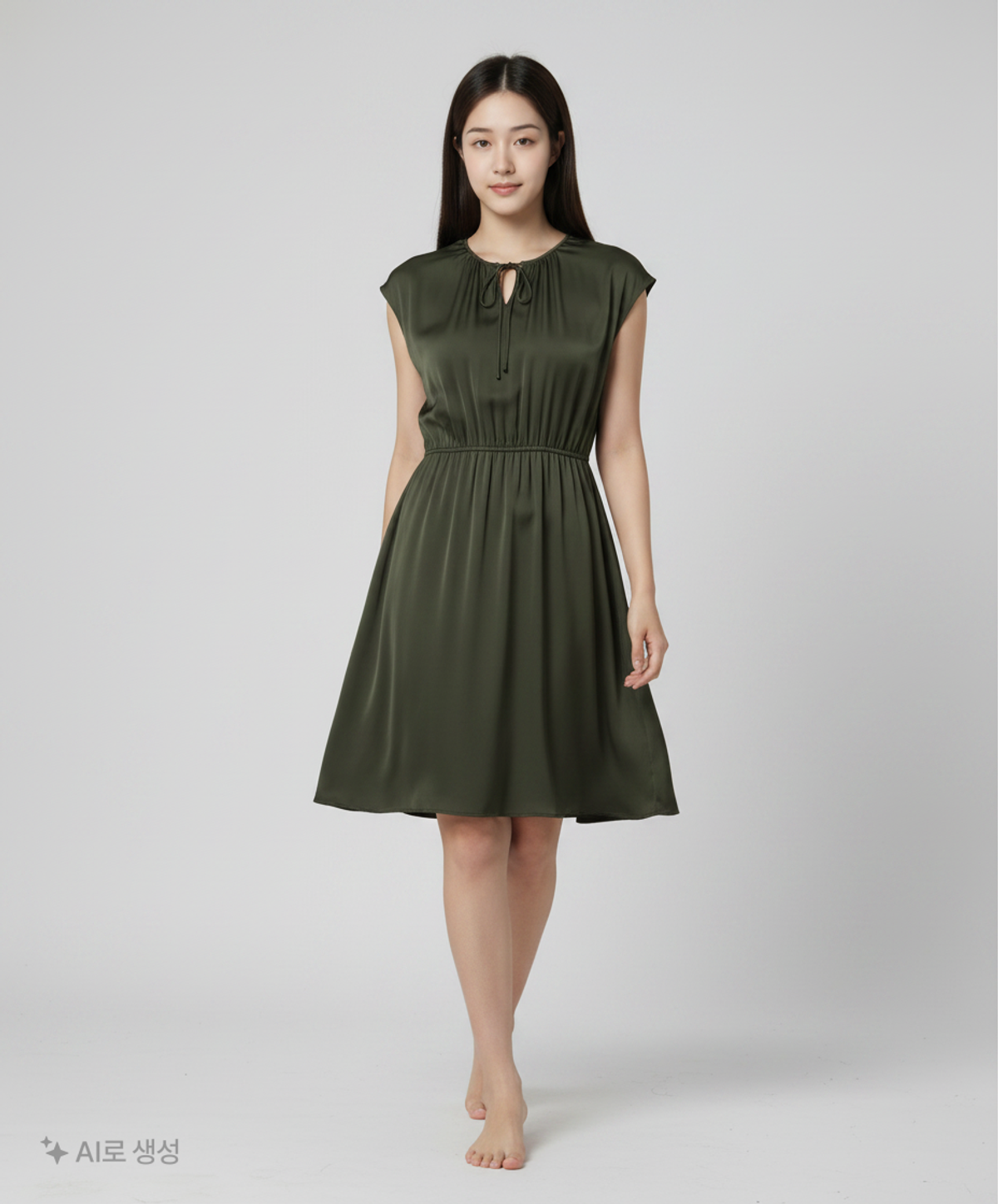 에이치앤엠(H&M) 맥시 원피스 38