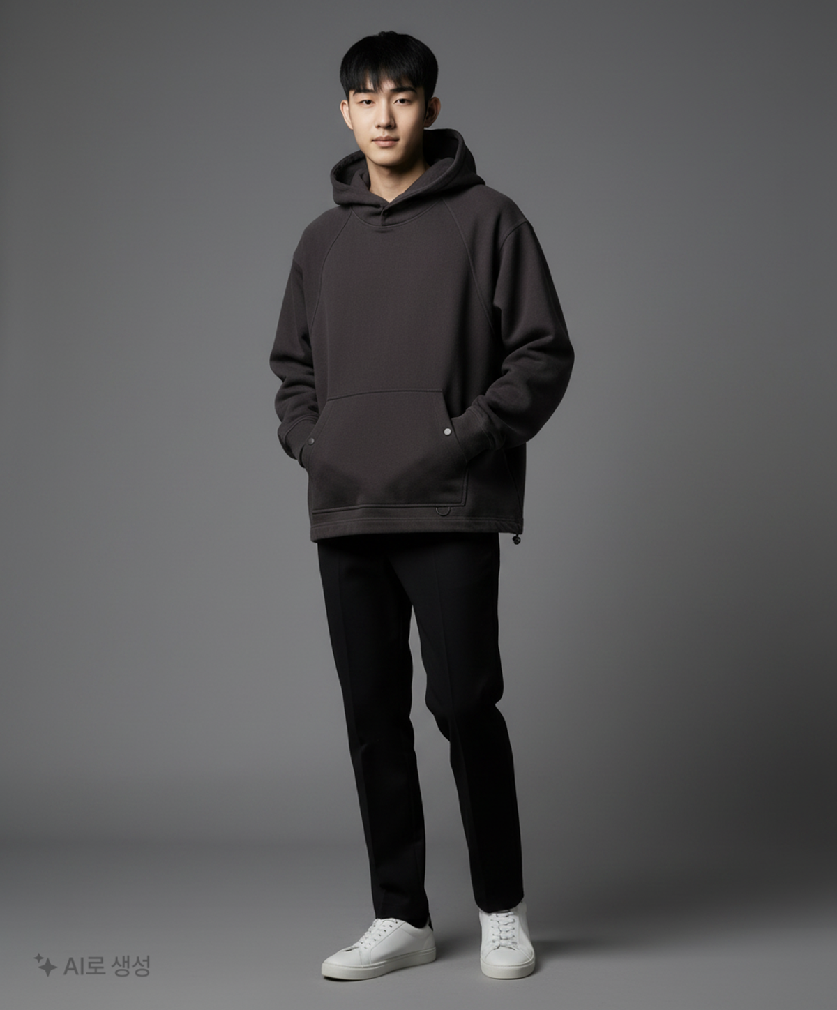 무신사 스탠다드(MUSINSA STANDARD) 후드 티셔츠 XXL