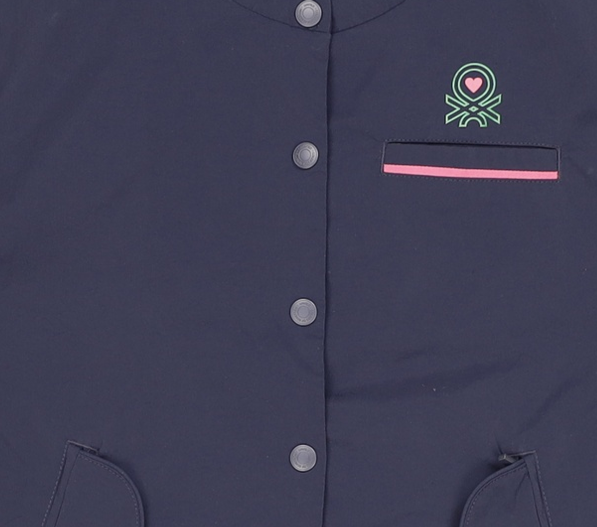 스타일 베네통(STILE BENETTON.) 나일론/코치 재킷 M