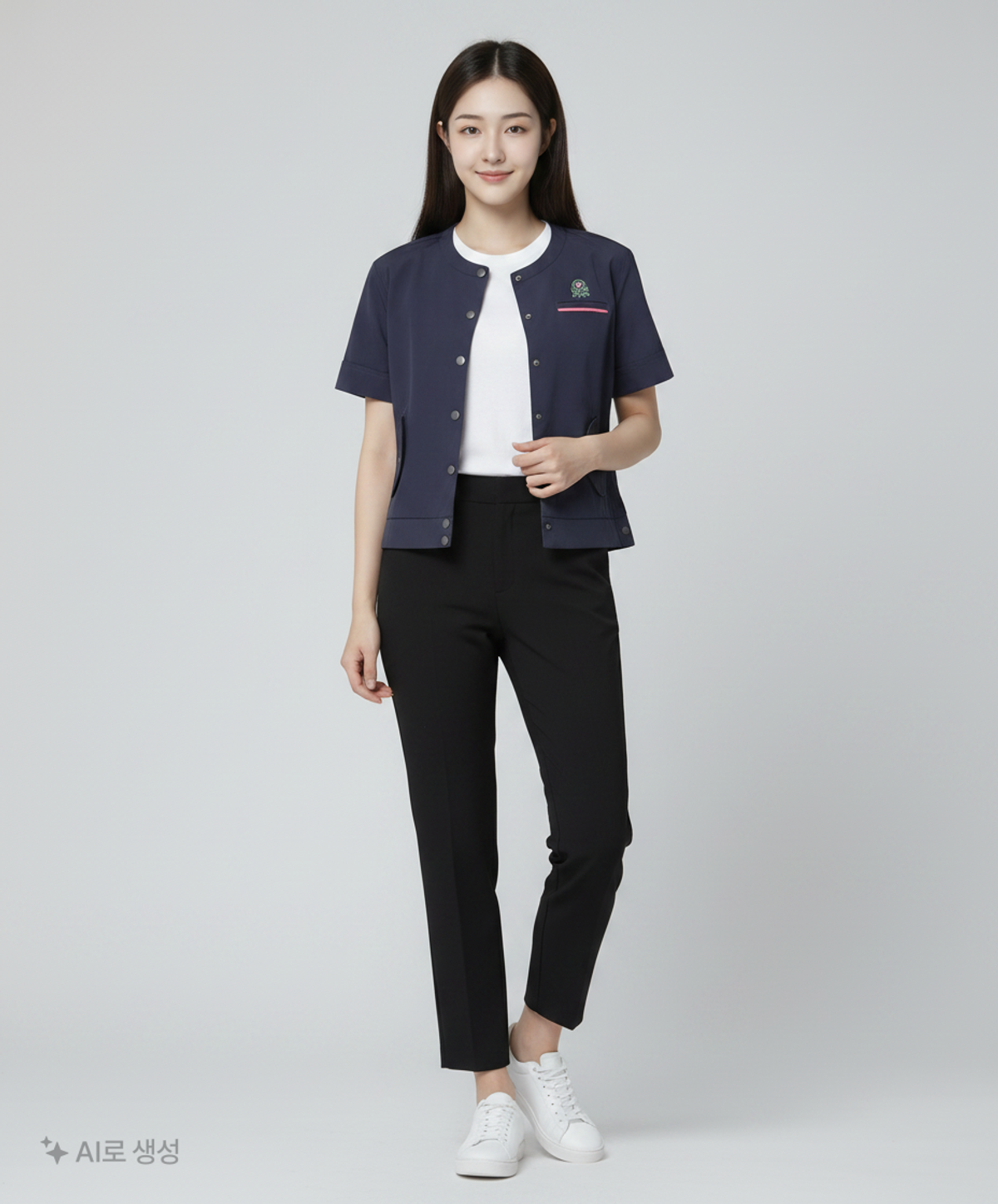 스타일 베네통(STILE BENETTON.) 나일론/코치 재킷 M