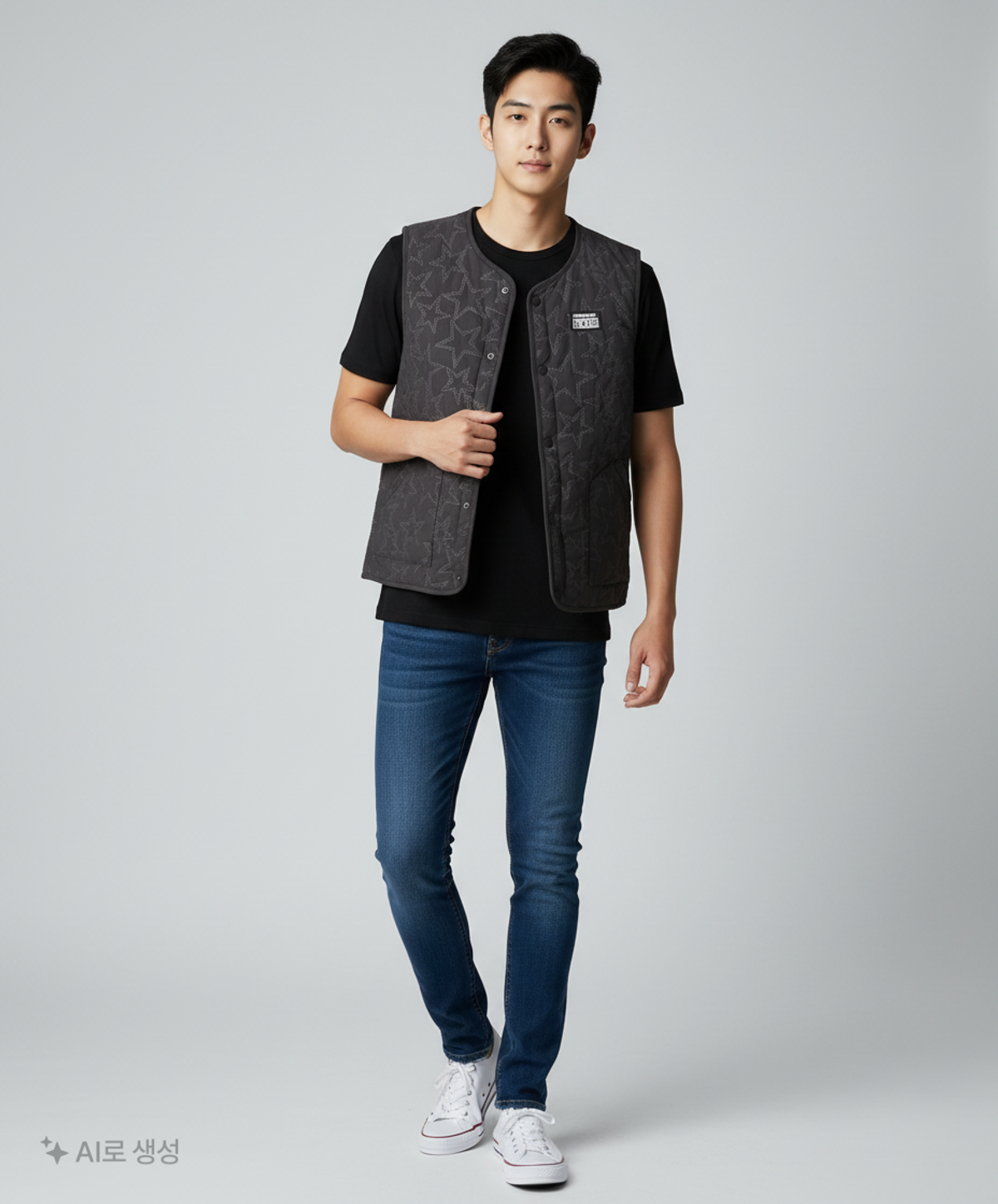 컨버스(CONVERSE) 패딩 베스트 XL