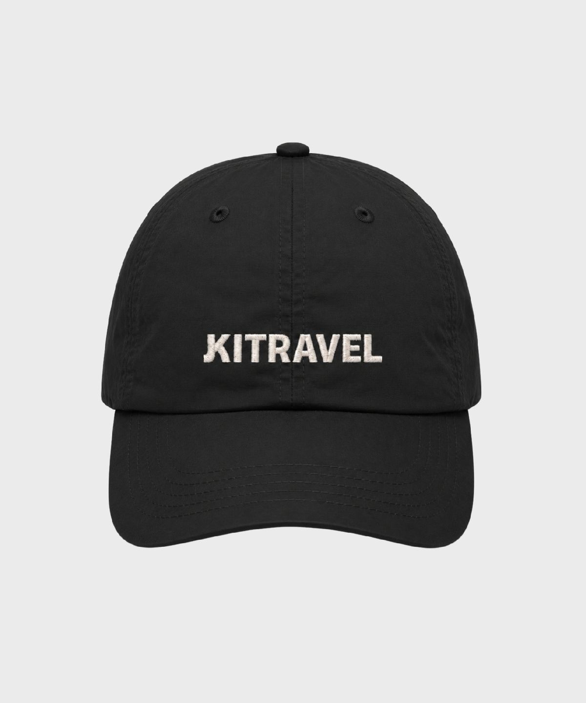 키트래블(KITRAVEL) 착붙 로고 커넥팅캡 (블랙)