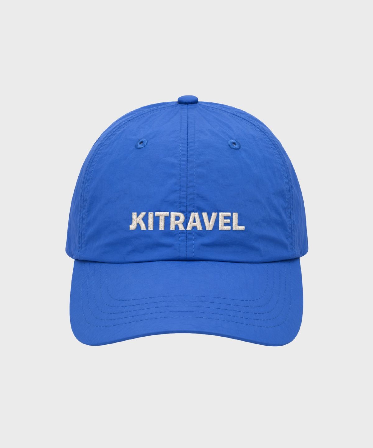 키트래블(KITRAVEL) 착붙 로고 커넥팅캡 (블루)