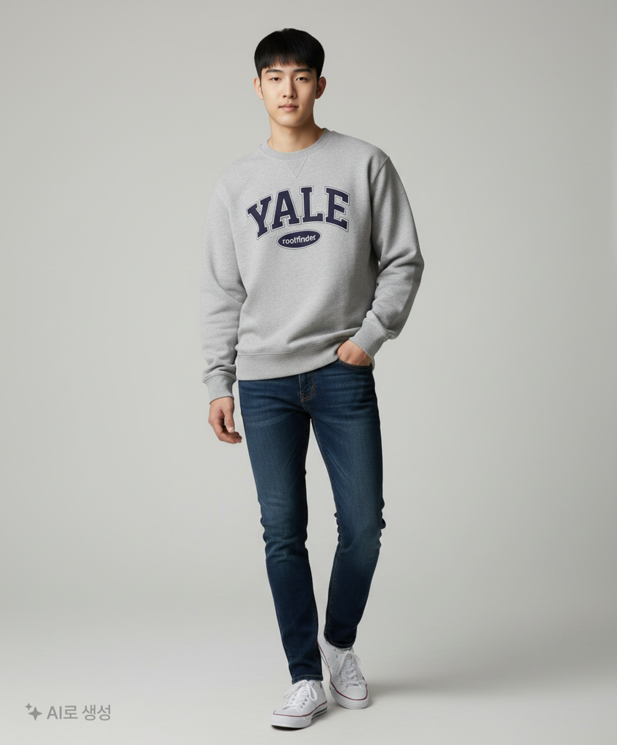 예일(YALE) 맨투맨/스웨트셔츠 3