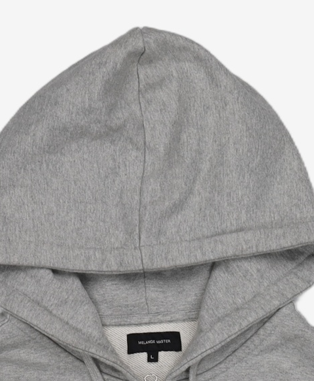 멜란지 마스터(MELANGE MASTER) 후드 집업 L