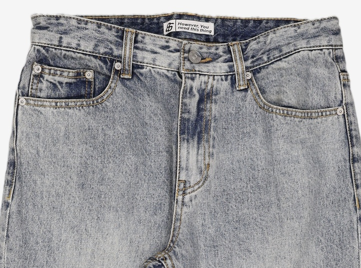 86로드(86ROAD) PALE BLUE CHIP / CROP TAPERED 30