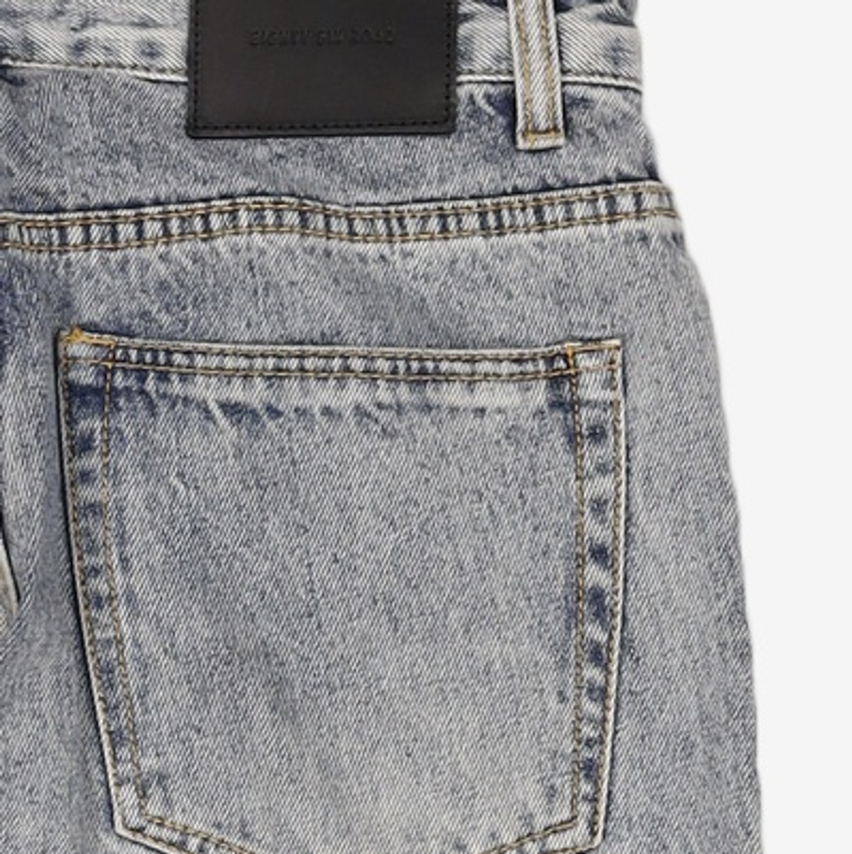 86로드(86ROAD) PALE BLUE CHIP / CROP TAPERED 30